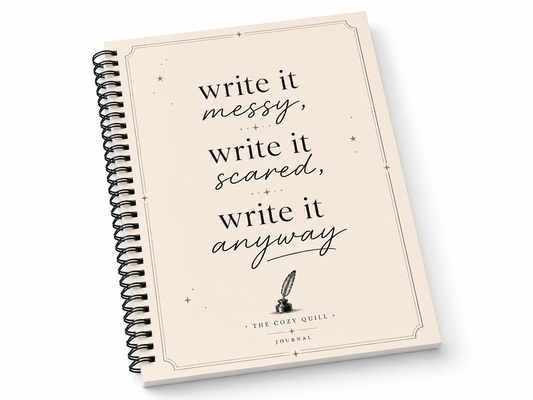 Write It Anyway Spiral-bound Notebook 8.5x11 Lined Journal