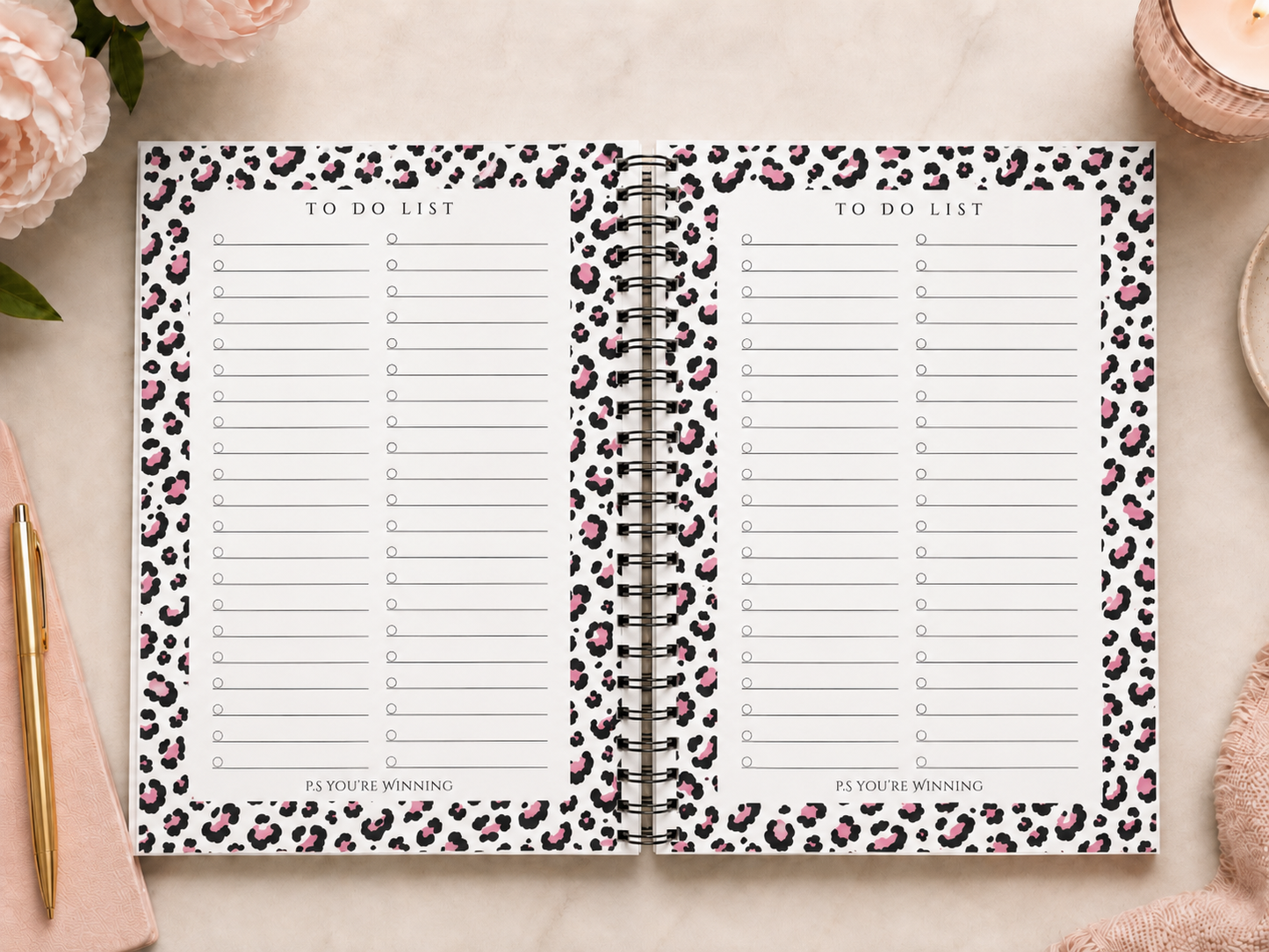 Highland Cow Spiral bound Notebook Journal 8.5x11 Size Lined Pages